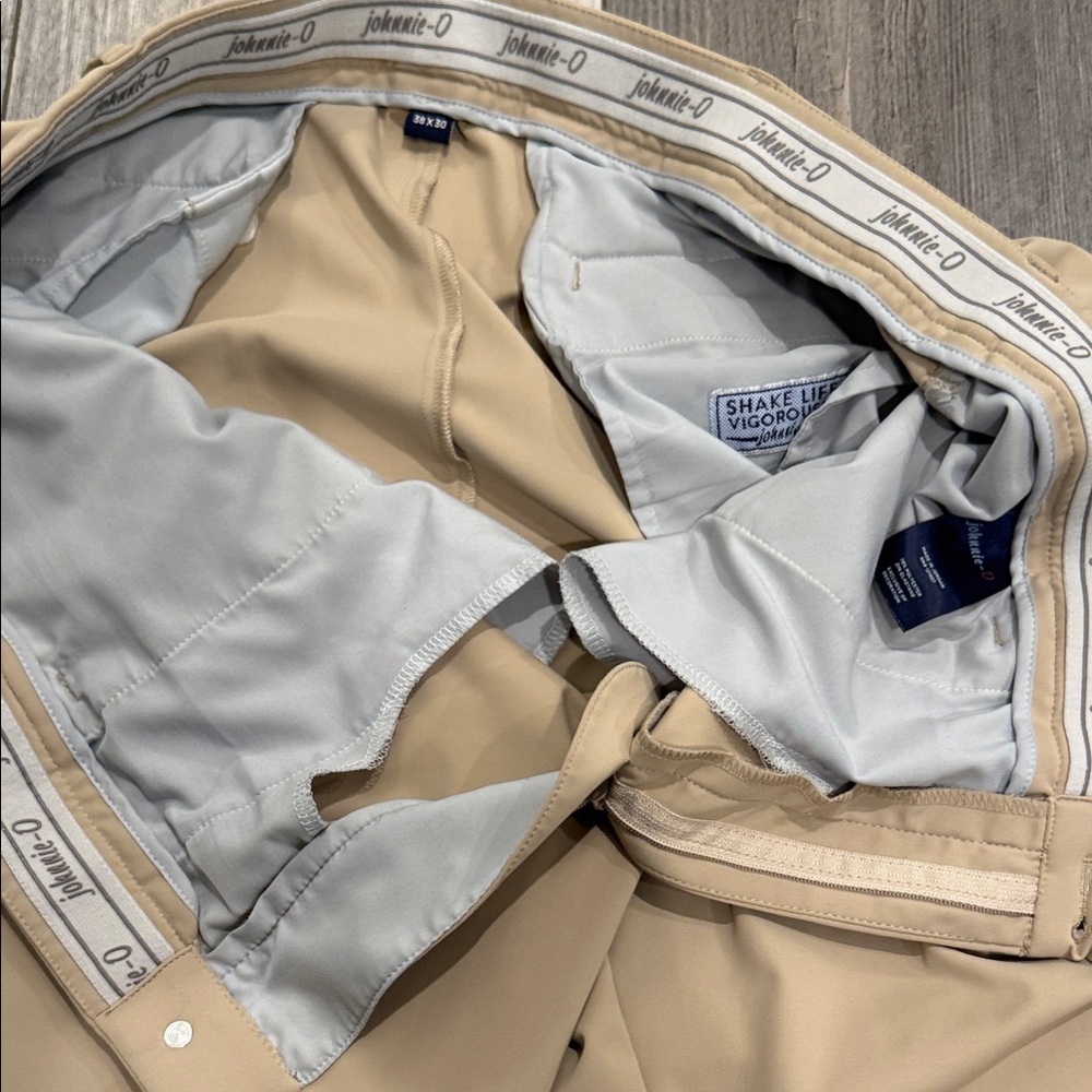 Johnnie-O Men's Momentum’s Stretch Knit Performance Pants
